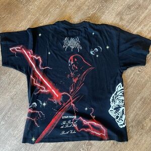 Star Wars Black Graphic T-Shirt